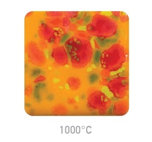 Glazura Mayco Jungle Gems 753 Sassy Orange 999 - 1220°C