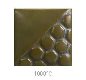 Glazura Mayco Elements 113 Spanish Moss 999 - 1050 °C