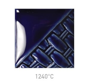 Glazura Mayco Stoneware 123 Sapphire 1186 - 1305°C