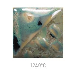 Glazura Mayco Stoneware 146 Aurora Green 1186 - 1305°C