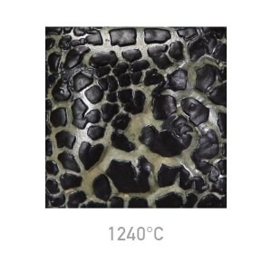 Glazura Mayco Stoneware 404 Black Mudcrack 1186 - 1305°C
